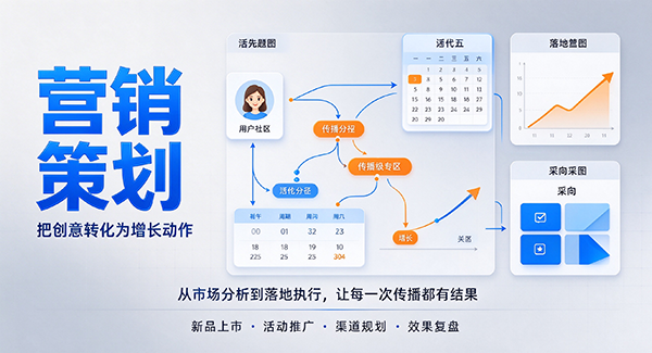 东台市营销策划